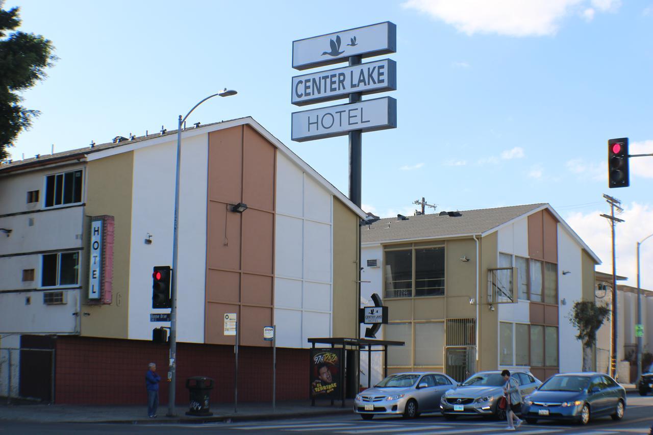 Center Lake Hotel Los Angeles Exterior foto